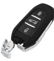 CHIAVE CITROEN KEYLESS ID4A