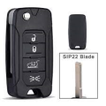 CHIAVE JEEP RENEGATE AES